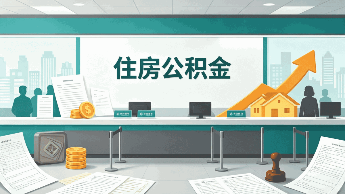 娄底个体经营者公积金提取我第二次去才办成